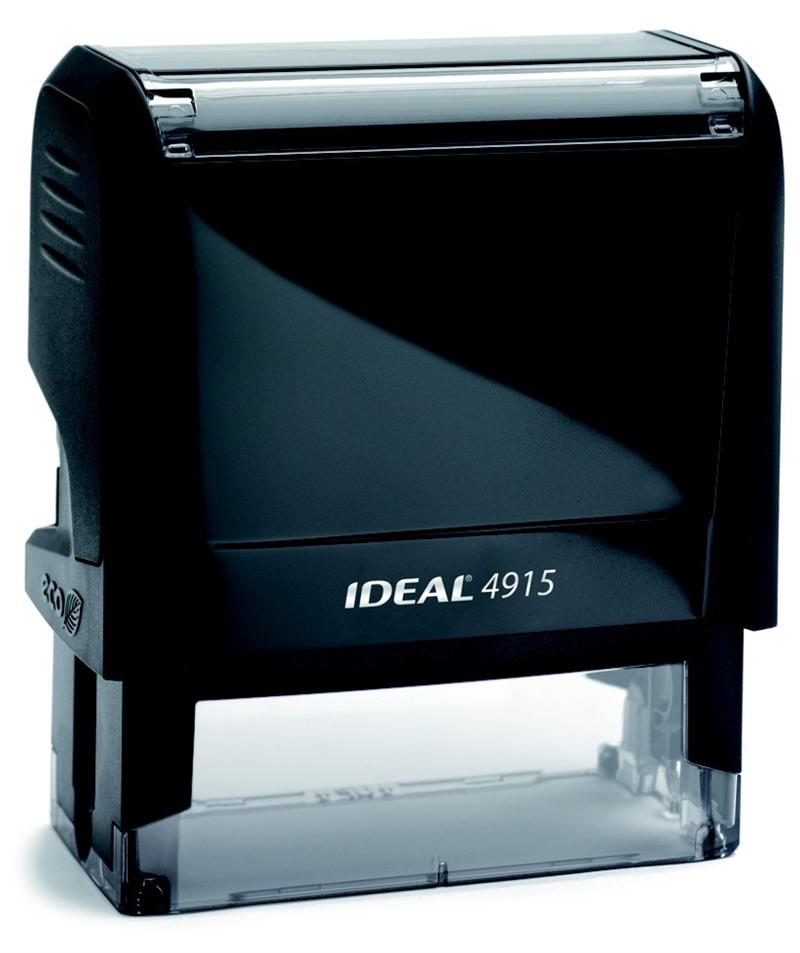 Massachusetts Notary Large Rectangle Self-Inking Stamp