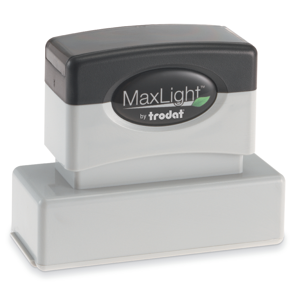 Minnesota Notary Maxlight XL2-145 Rectangle Pre-Inked Stamp