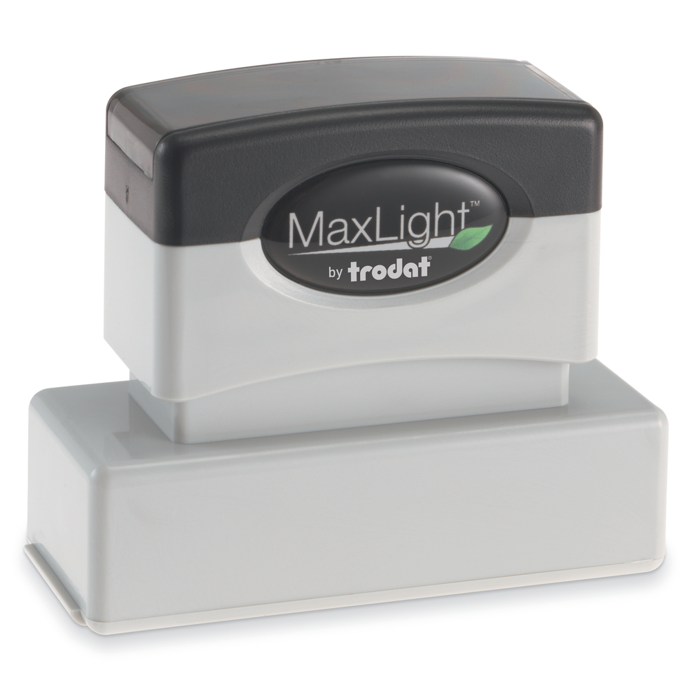 New Jersey Notary Maxlight XL2-145 Rectangle Pre-Inked Stamp
