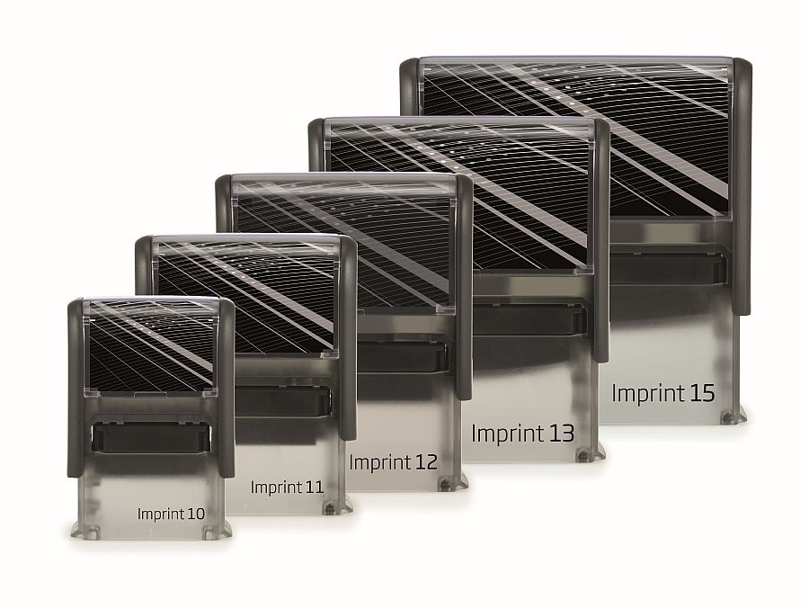 Imprint 2.0 Line of Self Inking Stamps