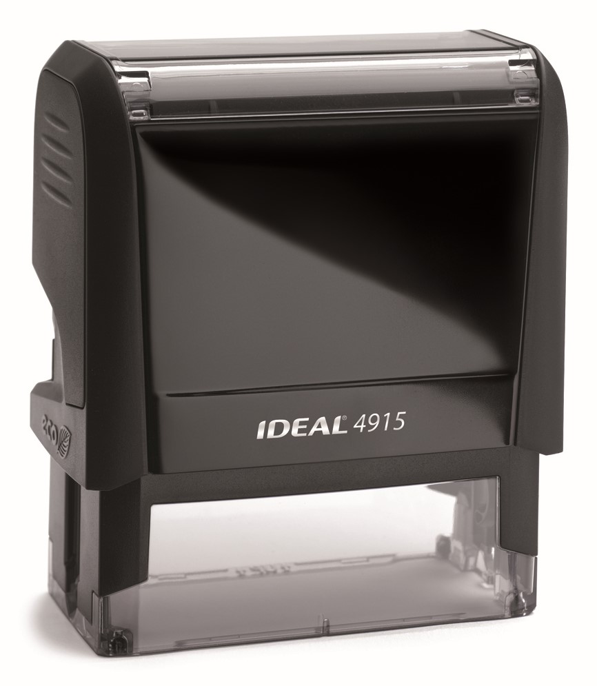 Oklahoma Notary Large Rectangle Self-Inking Stamp