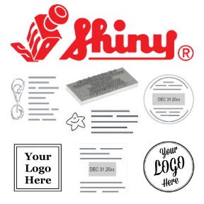 Shiny Printer Line Rectangle Replacement Die Plates