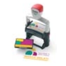 Trodat Professional Line Multi Color Stamps