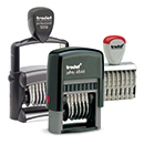 Number Stamps and Alphabet Stamps