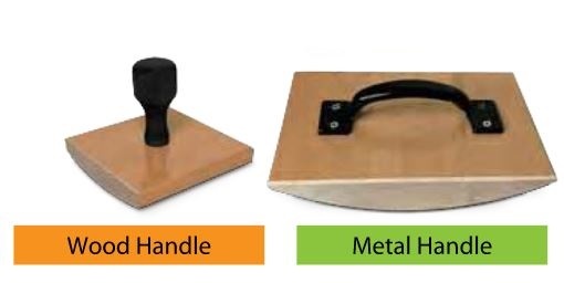 4" Width Rocker Mount Stamps