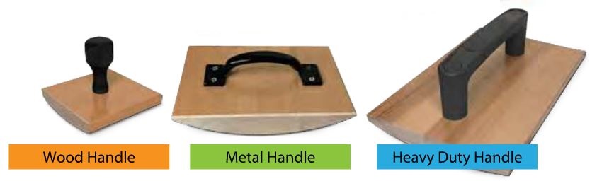 6" Width Rocker Mount Stamps