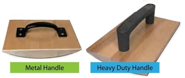 8" Width Rocker Mount Stamps