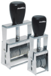 JustRite Self-Inking  Numbering Stamps Character size 1/16"
