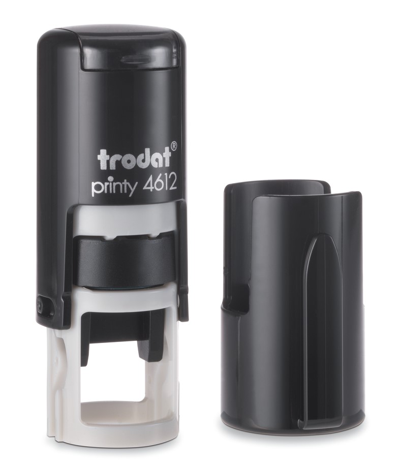 Trodat Printy 4612 Round Self Inking Stamp