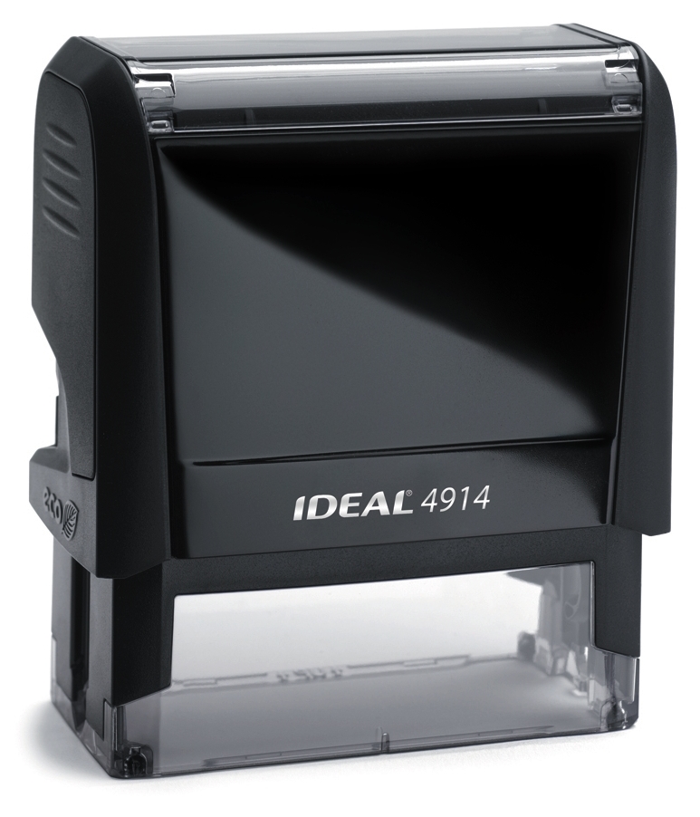 North Dakota Notary Medium Rectangle Self-Inking Stamp