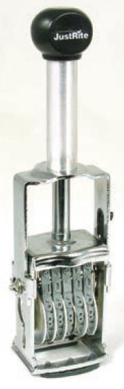 Justrite Self Inking Price Marker Stamps