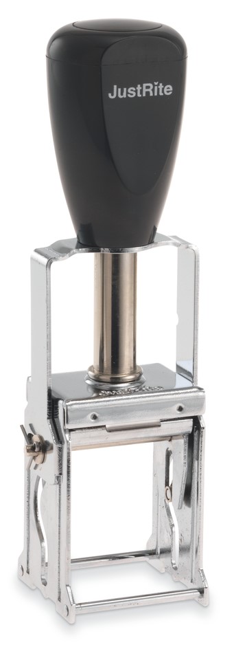 Justrite Metal Self Inking Stamp SI2 31-PL