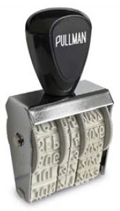 Pullman Manual Line Dater Stamp PD-1