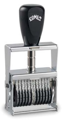 Comet Self Inking Number Stamp CLXCN 1-10