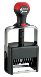 Shiny Heavy Duty Self Inking Number Stamps